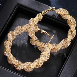 🔥MOVING SALE🔥 Glamorous Spiral Design Earrings